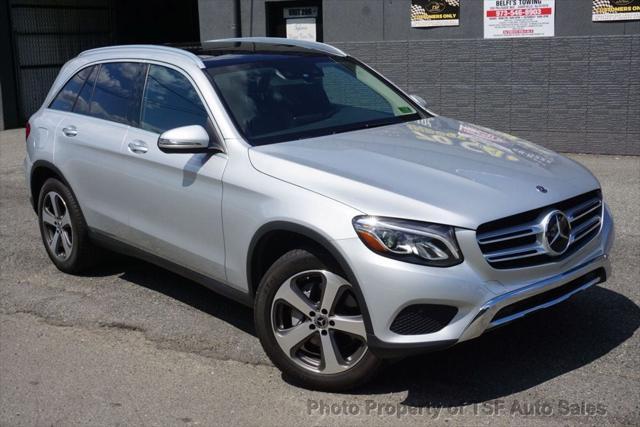 used 2018 Mercedes-Benz GLC 300 car, priced at $18,985