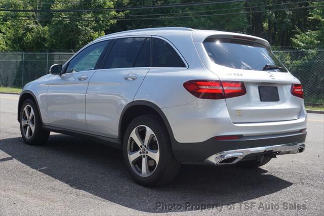 used 2018 Mercedes-Benz GLC 300 car, priced at $18,985