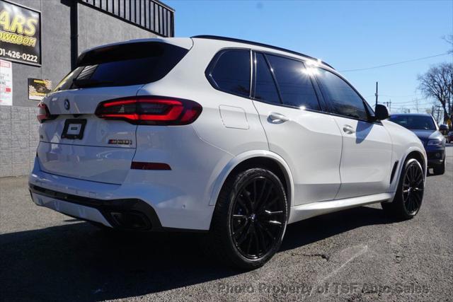 used 2021 BMW X5 car, priced at $46,985