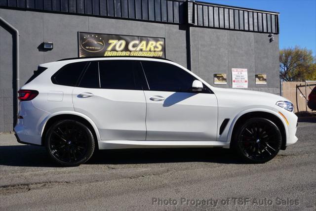 used 2021 BMW X5 car, priced at $46,985