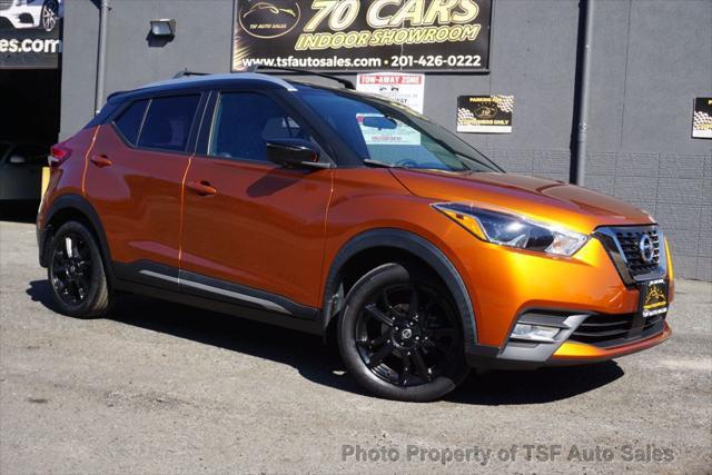 used 2020 Nissan Kicks car, priced at $16,885