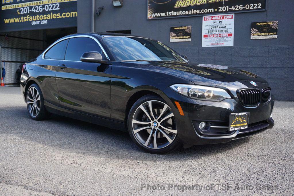 used 2017 BMW 230 car, priced at $18,995