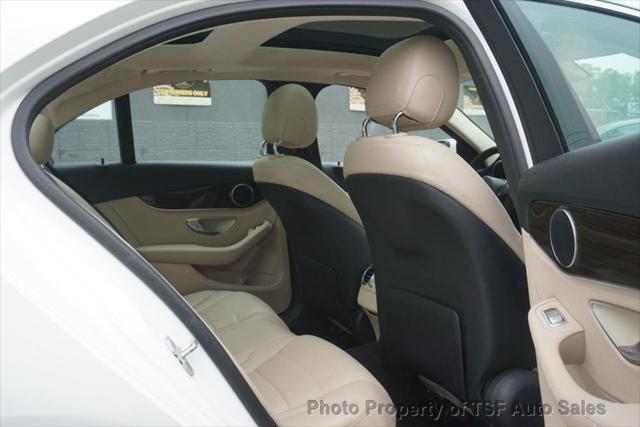 used 2016 Mercedes-Benz C-Class car, priced at $11,985