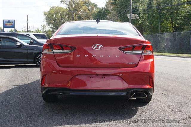 used 2018 Hyundai Sonata car, priced at $15,885