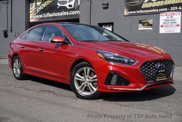 used 2018 Hyundai Sonata car, priced at $15,885