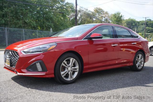 used 2018 Hyundai Sonata car, priced at $15,885