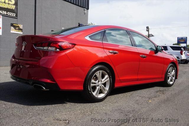 used 2018 Hyundai Sonata car, priced at $15,885