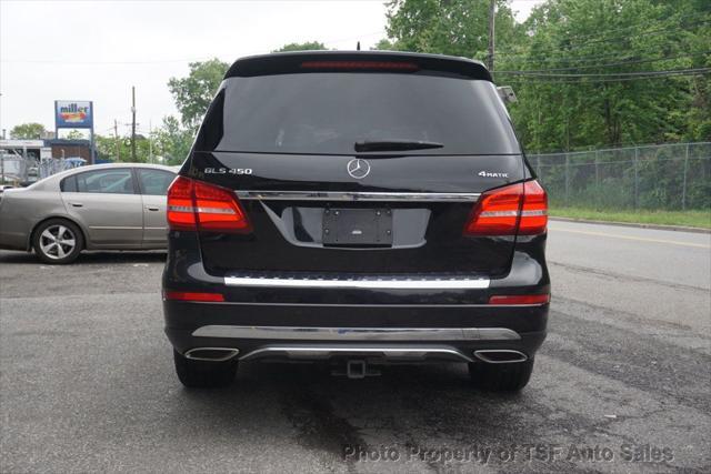 used 2018 Mercedes-Benz GLS 450 car, priced at $23,885