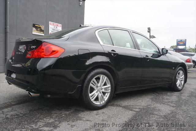 used 2015 INFINITI Q40 car, priced at $10,985