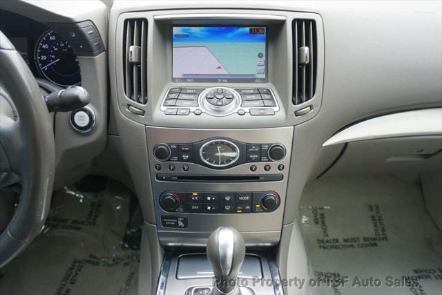 used 2015 INFINITI Q40 car, priced at $11,885