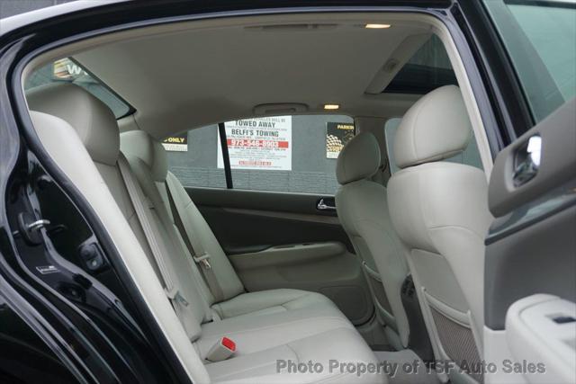 used 2015 INFINITI Q40 car, priced at $11,885