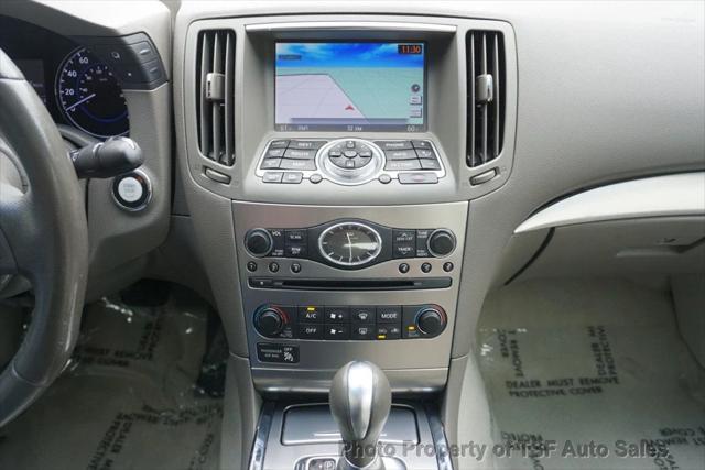 used 2015 INFINITI Q40 car, priced at $10,985