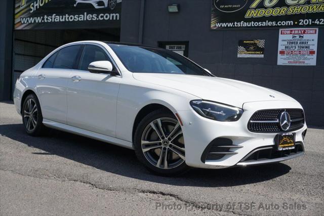 used 2021 Mercedes-Benz E-Class car, priced at $33,975