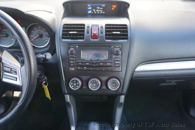 used 2015 Subaru Forester car, priced at $14,595