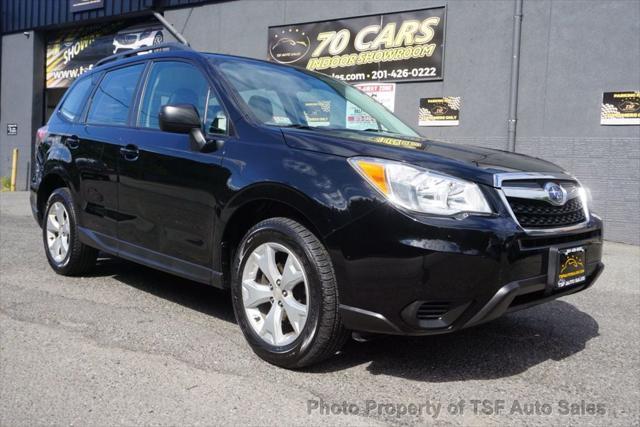 used 2015 Subaru Forester car, priced at $15,885