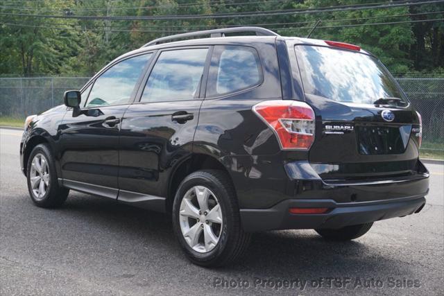 used 2015 Subaru Forester car, priced at $15,885