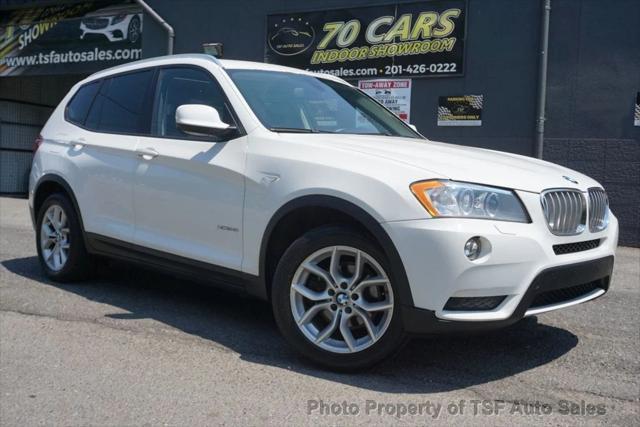 used 2014 BMW X3 car, priced at $11,985