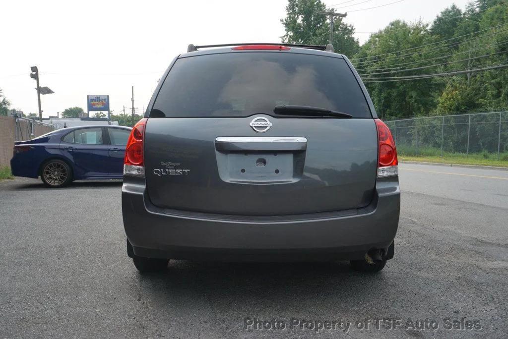 used 2009 Nissan Quest car, priced at $6,985