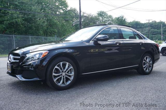 used 2016 Mercedes-Benz C-Class car, priced at $17,985