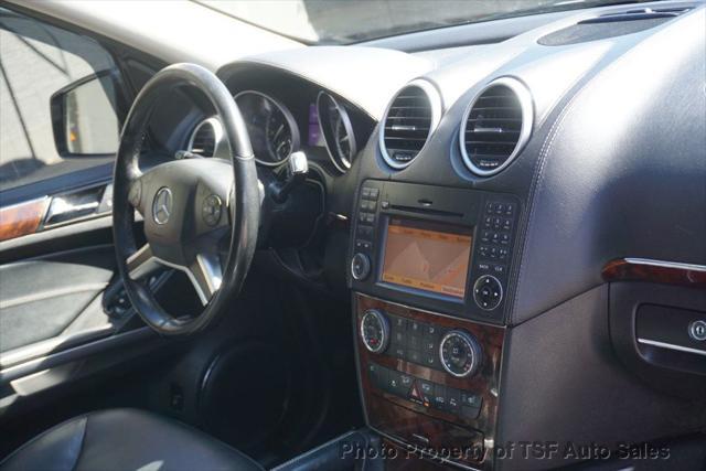 used 2012 Mercedes-Benz GL-Class car, priced at $9,885