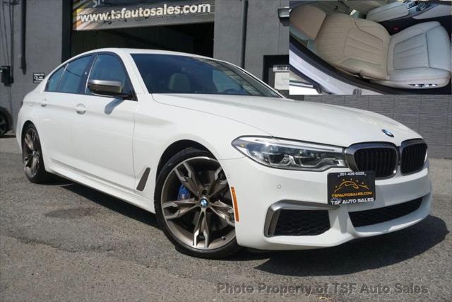used 2019 BMW M550 car, priced at $36,985