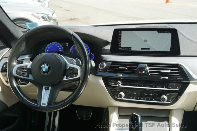 used 2019 BMW M550 car, priced at $36,985