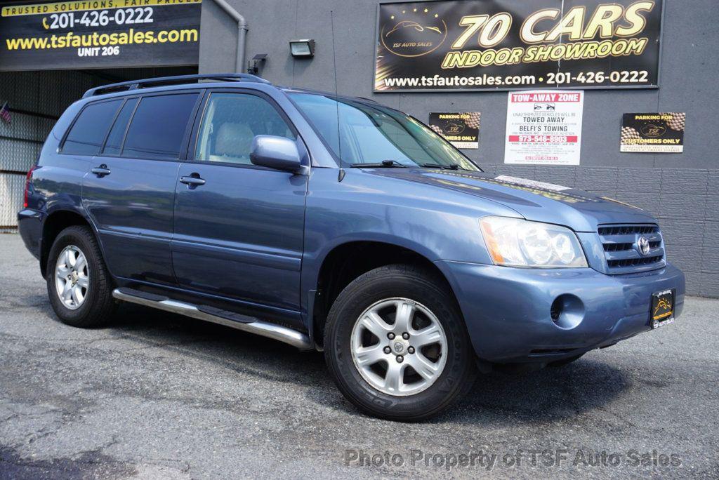 used 2003 Toyota Highlander car, priced at $8,985