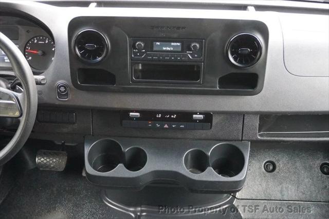 used 2023 Mercedes-Benz Sprinter 2500 car, priced at $31,885