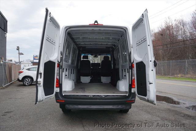 used 2023 Mercedes-Benz Sprinter 2500 car, priced at $31,885