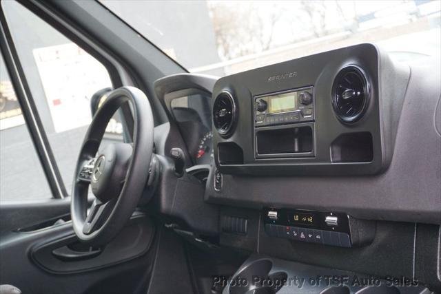used 2023 Mercedes-Benz Sprinter 2500 car, priced at $31,885
