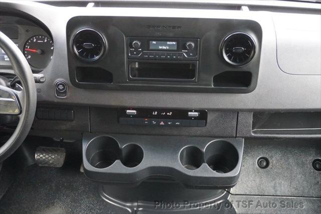used 2023 Mercedes-Benz Sprinter 2500 car, priced at $29,985