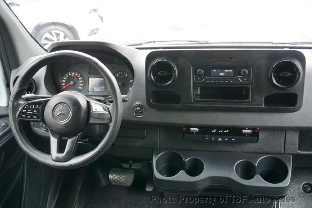 used 2023 Mercedes-Benz Sprinter 2500 car, priced at $31,885
