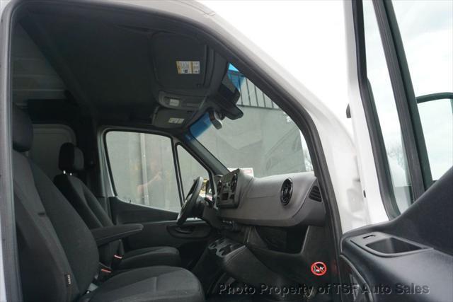 used 2023 Mercedes-Benz Sprinter 2500 car, priced at $31,885