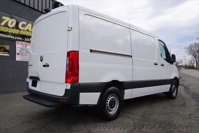 used 2023 Mercedes-Benz Sprinter 2500 car, priced at $31,885