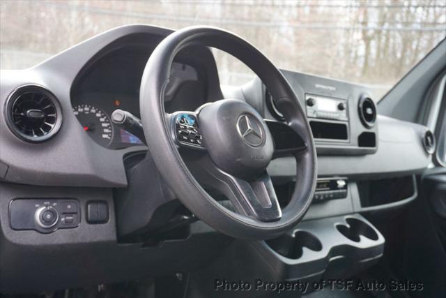 used 2023 Mercedes-Benz Sprinter 2500 car, priced at $31,885