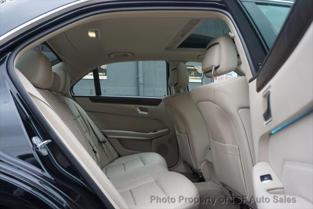 used 2014 Mercedes-Benz E-Class car, priced at $15,985