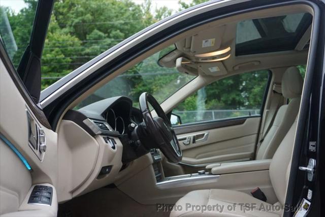 used 2014 Mercedes-Benz E-Class car, priced at $15,985