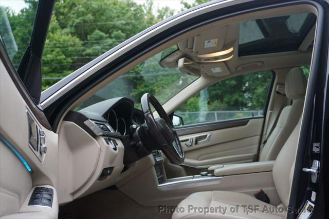 used 2014 Mercedes-Benz E-Class car, priced at $15,985