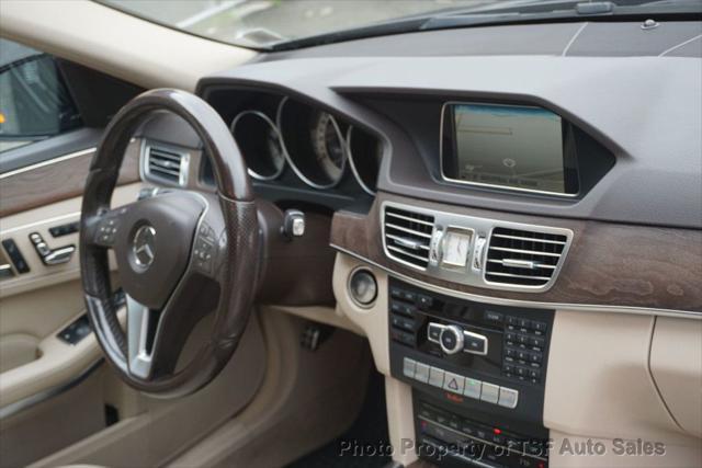 used 2014 Mercedes-Benz E-Class car, priced at $15,985
