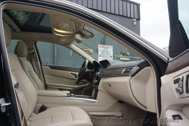 used 2014 Mercedes-Benz E-Class car, priced at $15,985