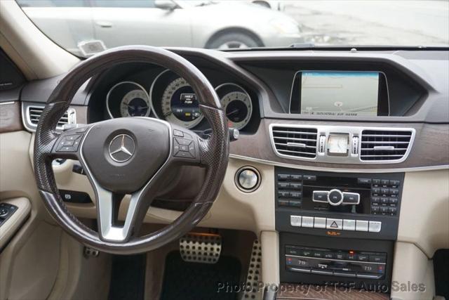 used 2014 Mercedes-Benz E-Class car, priced at $15,985