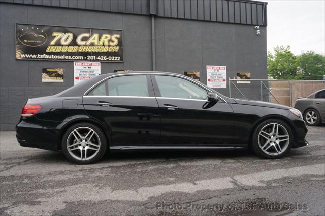 used 2014 Mercedes-Benz E-Class car, priced at $15,985
