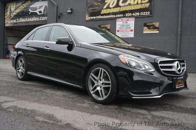 used 2014 Mercedes-Benz E-Class car, priced at $15,985