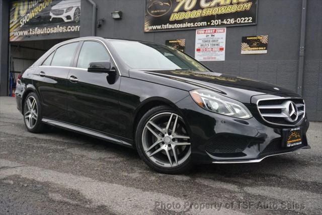used 2014 Mercedes-Benz E-Class car, priced at $15,985