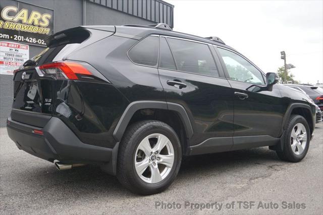 used 2019 Toyota RAV4 car, priced at $24,695