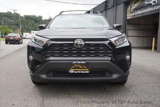 used 2019 Toyota RAV4 car, priced at $24,695