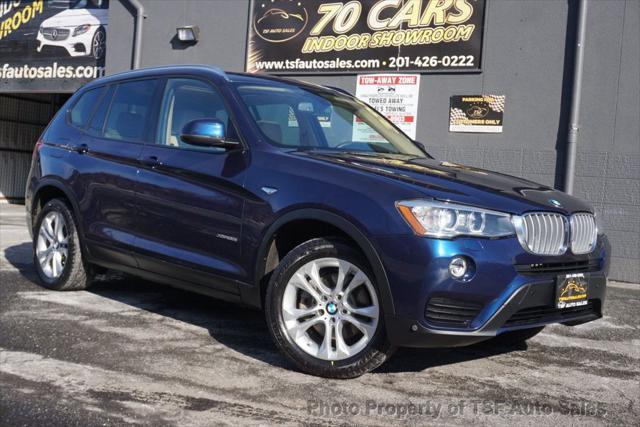 used 2015 BMW X3 car, priced at $15,985