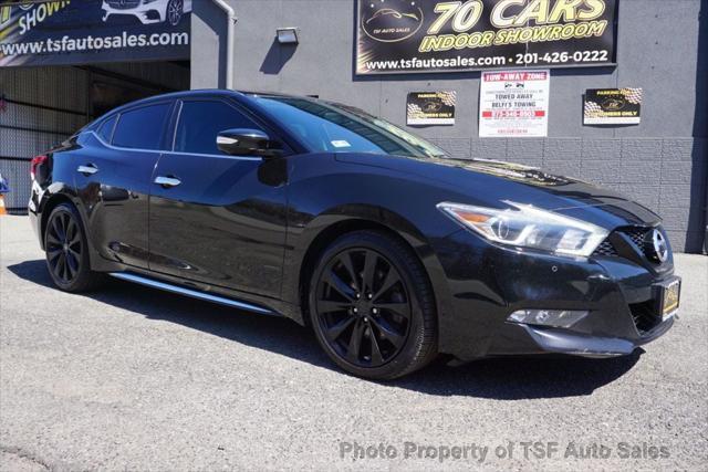 used 2018 Nissan Maxima car, priced at $13,985