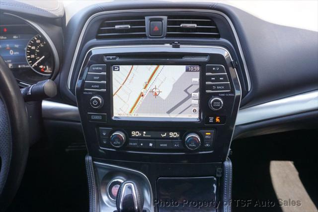 used 2018 Nissan Maxima car, priced at $13,985