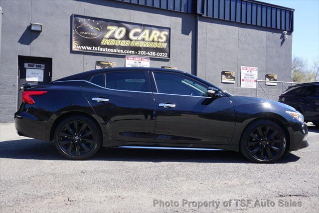 used 2018 Nissan Maxima car, priced at $13,985